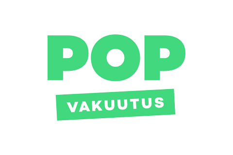 Pop vakuutus -logo